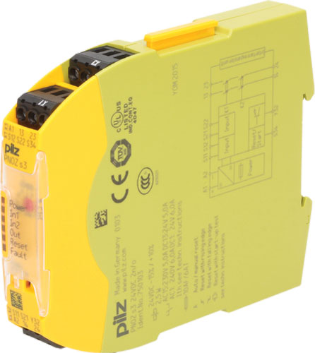 For DIN rail mounting, PZ-750103, PZ-751103 |EN|
