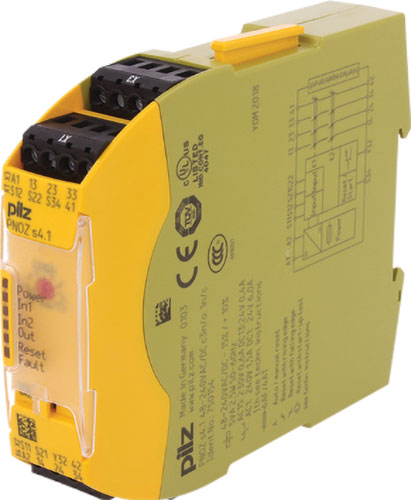 For DIN rail mounting, PZ-750124, PZ-751124, PZ-750154, PZ-751154 |EN|