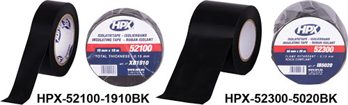 HPX insulation tapes, HPX-52300-5020BK, HPX-52400-5010BK, HPX-52100-1910BK |EN|