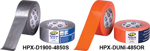 HPX duct tapex, HPX-D1900-4850S, HPX-D1900-7550S, HPX-DUNI-4850OR, HPX-DUNI-5025OR |EN|