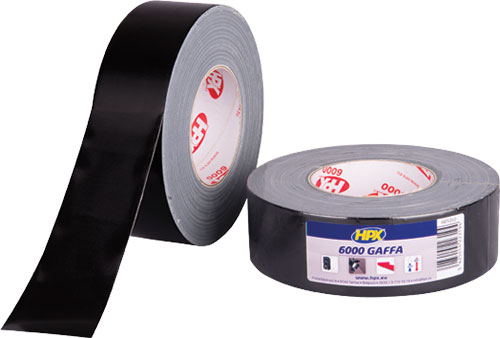 HPX 6000 duct tapes, HPX-D6000-10050BK, HPX-D6000-10050WH, HPX-D6000-1950BK, HPX-D6000-1950WH |EN|