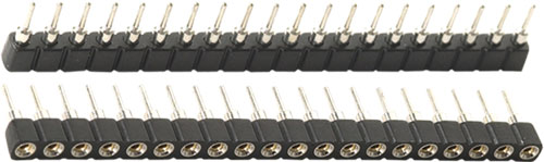 Socket: integrated circuits; THT; Contact plating: gold-plated, STS-02P, STS-20P, STS-32P |EN|