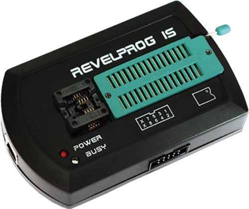 Programatoare pentru memorii seriale EEPROM, FLASH şi FRAM, REVELTRONICS, REVELPROG-IS |RO|