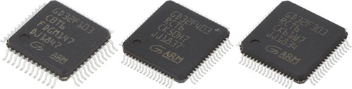 GIGADEVICE ARM microcontrollers, GD32F403RCT6, GD32F403RET6, GD32F403VGT6, GD32F403ZGT6 |EN|