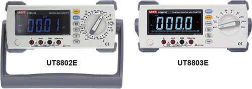 Multimetru de masă; True RMS; UNI-T, UT8802E, UT8803E, UT8804E, UT8805E, UT8806E |RO|