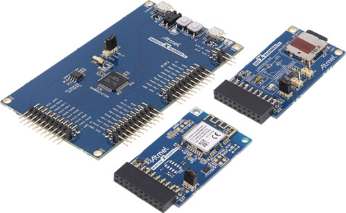 Devekopment tools with ATWINC1500 module made by MICROCHIP TECHNOLOGY, ATWINC1500-XPRO |EN|