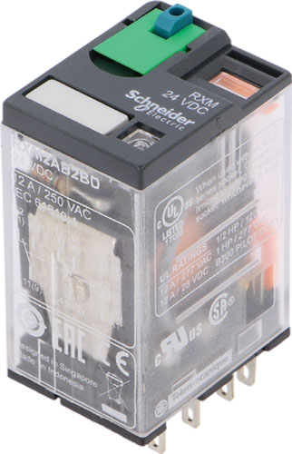 Industrial relays, RXM series, RXM2AB2BD, RXM2AB1ED, RXM2AB1B7, RXM2AB1F7, RXM2AB1P7, RXM2AB2P7 |EN|