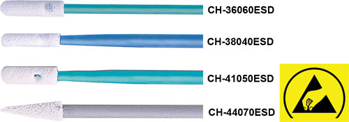 Cleaning sticks; CHEMTRONICS, CH-36060ESD, CH-38040ESD, CH-41050ESD, CH-44070ESD, CH-CF1050 |EN|