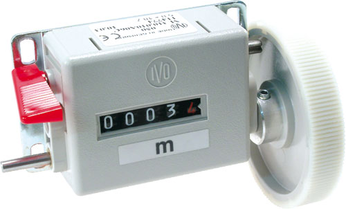 Mechanikus fordulatszám számláló, típus M310, SX-M310/A, SX-M310/B, SX-M310.B06 |HU|