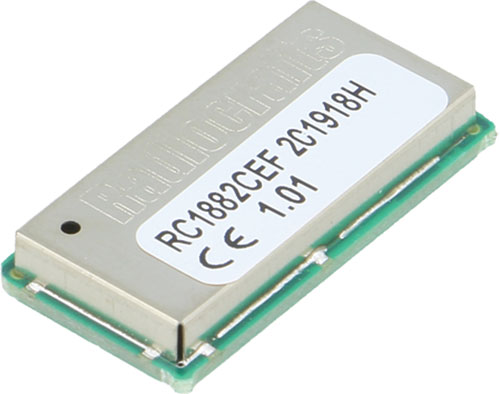 RADIOCRAFTS RF modules, RC1180-MBUS3, RC1701HP-MBUS4, RC1140-RC232, RC1180HP-RC232 |EN|