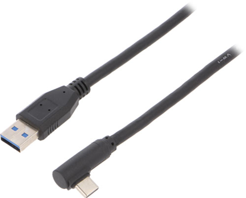 Goobay cables USB A - USB C angled, USB.C-F90/AM-05, USB.C-F90/AM-10, USB.C-F90/AM-15 |EN|