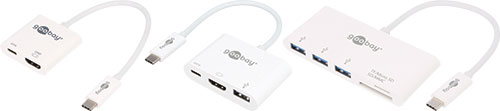 Adapter; USB 3.0; GOOBAY, USB.C-ADAP-01, USB.C-ADAP-02, USB.C-ADAP-03, USB.C-ADAP-04 |EN|