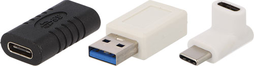 Goobay USB C adapters, USB.C-F/A-M-BK, USB.C-F/A-M-WH, USB.C-F/F-BK, USB.C-M/C-F90-BK |EN|