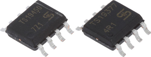 Driver; LED driver; SMD; TAIWAN SEMICONDUCTOR, TS19377CS, TS19378CS, TS19450CS, TS19451CY |EN|