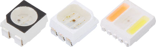 REFOND multicolour LED's, RF-P1S196TS-B47, RF-P3S115TS-B50, RF-P3S115TS-B37, RF-P3S115TS-B52 |EN|