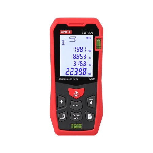 Dálkoměr; UNI-T, LM80, LM100, LM120, LM50D, LM40T, LM100A, LM120A, LM50A, LM70A, LM600A, LM800A |CS|