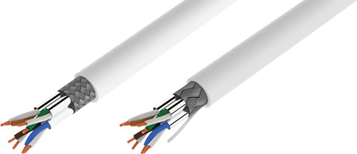 Wire: data transmission; Cat 7; LOGILINK, CPV0040, CPV0041, CPV0042 |EN|