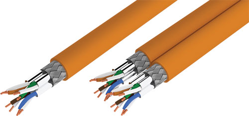Vodič: pro přenos dat; Cat 7a; S/FTP; LOGILINK, CQ5000S, CQ5100S, CQ5200S, CQ5500S, CQ5100D |CS|