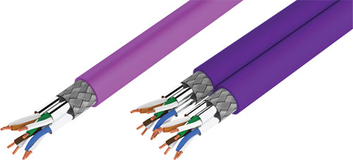 Vodič: pro přenos dat; Cat 7a; S/FTP; LOGILINK, CQ6100D, CQ6100S, CQ6200S, CQ6500D |CS|