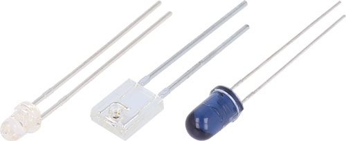 IR adó; KINGBRIGHT ELECTRONIC, KP-1608SF4C, KP-2012F3C, KP-2012SF4C, KPA-3010F3C, KM-4457F3C |HU|