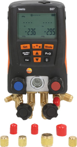 Measuring instruments application: air conditioning, TESTO557, TESTO552, TESTO550S-BASIC |EN|
