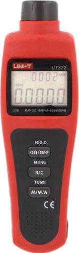 Tachometr; UNI-T, UT372 |PL|