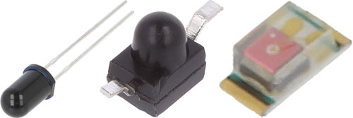 Fototransistorit, ON SEMICONDUCTOR, QSE113, KDT00030TR, QSB363ZR, QSD123, QSB363GR, QSD124 |FI|