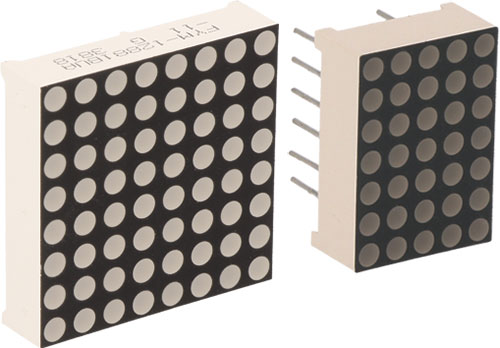 FORYARD LED matrixes, FYM-12571AUHR-11, FYM-12571BUHR-21, FYM-12881BUA-11, FYM-12883BUHR-11 |EN|