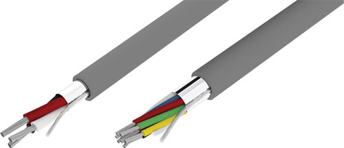 Wire: control cable; shielded; ALPHA WIRE, 1212C-SL001, 1212C-SL005, 1213C-SL001, 1213C-SL005 |EN|