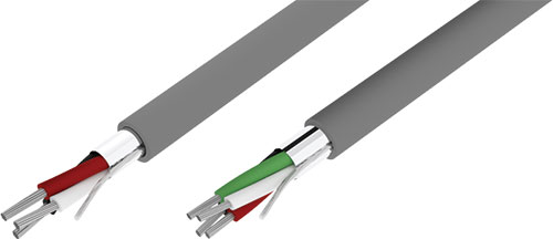 Wire: control cable; shielded; ALPHA WIRE, 2400C-SL001, 2400C-SL005, 2401C-SL001, 2401C-SL005 |EN|