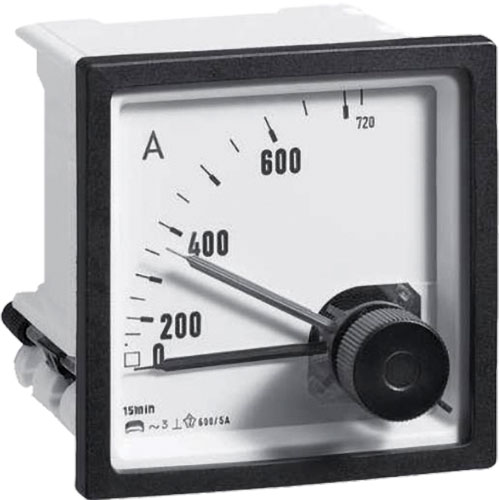Meter: ammeter; AC current; CROMPTON / TE CONNECTIVITY, E244-16A-G-23, E244-16A-G-24 |EN|