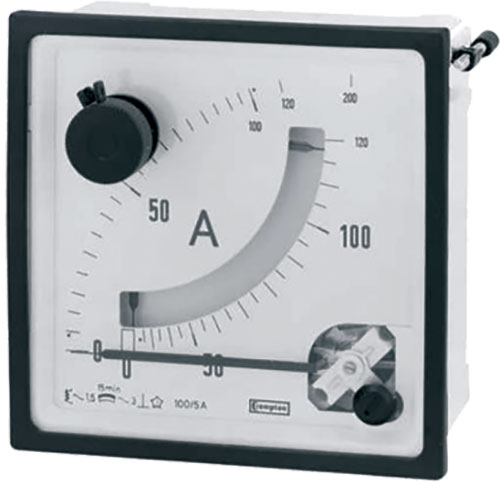 Meter: ammeter; AC current; CROMPTON / TE CONNECTIVITY, E244-162-G-01, E244-162-G-02 |EN|