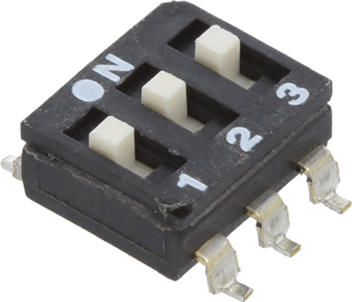 DIP-schakelaars ESD-serie, ESD101EZ, ESD101LDZ, ESD101LZ, ESD102EZ, ESD102LDZ, ESD102LZ |NL|