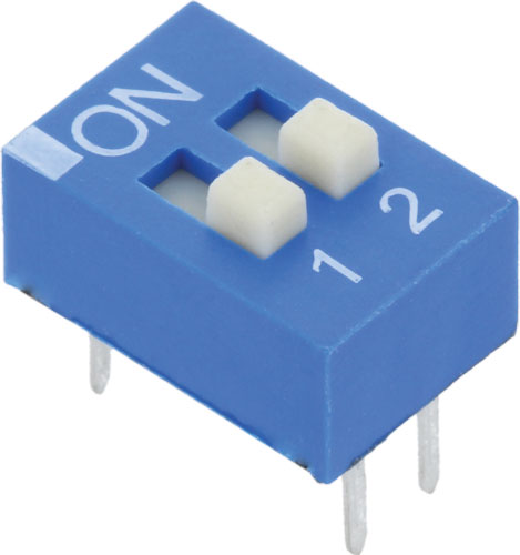 DIP-schakelaars EDS-serie, EDS102SZ, EDS104SZ, EDS106SZ, EDS108SZ |NL|