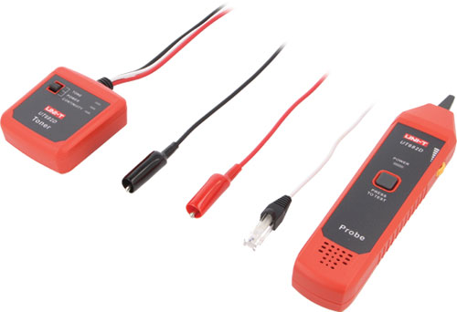 Tester: cablaggio; UNI-T, UT682D |IT|