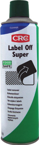 Label Off Super, CRC-LOS/250-FPS, CRC-LOS/400-FPS |EN|