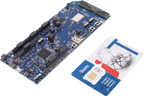 Kits de desarrollo NORDIC SEMICONDUCTOR, NRF9160-DK |ES|
