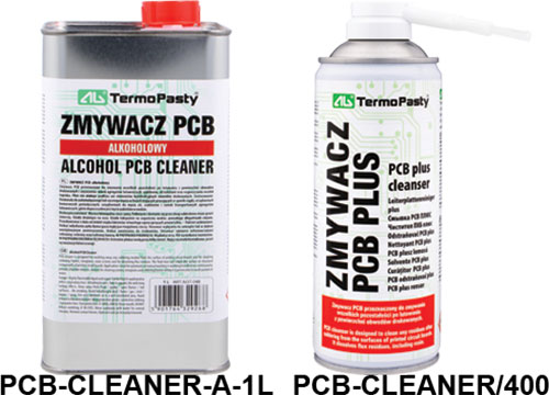 PCB Cleaner, PCB-CLEANER-A-1L, PCB-CLEANER-W-1L, PCB-CLEANER/100, PCB-CLEANER/400 |EN|
