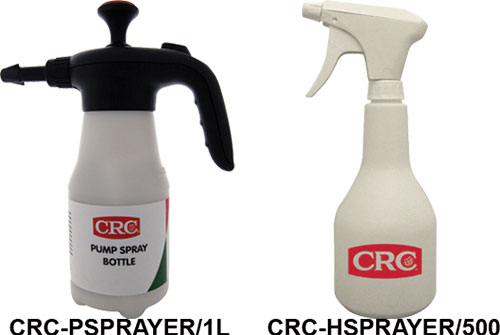 Sprayers, CRC-HSPRAYER/500, CRC-PSPRAYER/1L |EN|