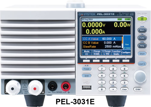 Electronic load; GW INSTEK, PEL-3021, PEL-3041, PEL-3111, PEL-3111A, PEL-3212, PEL-3322 |EN|