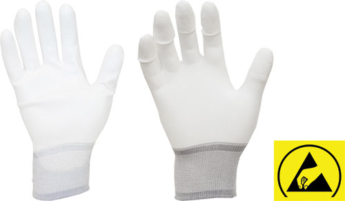 Protective gloves; ESD; ANTISTAT, ATS-109-0003-P, ATS-109-0004-P, ATS-109-0005-P |EN|