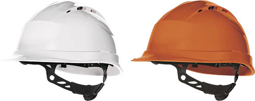 DELTA PLUS protective helmets, DEL-QUARUP4BC, DEL-QUARUP4BL, DEL-QUARUP4JA, DEL-QUARUP4OR |EN|