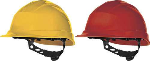 DELTA PLUS protective helmets, DEL-QUARUP3BC, DEL-QUARUP3BL, DEL-QUARUP3JA, DEL-QUARUP3OR |EN|