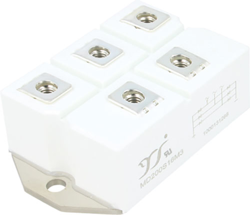 YANGJIE TECHNOLOGY three-phase bridge rectifiers (modules), MD50S16M4-YAN, MD75S16M4-YAN |EN|