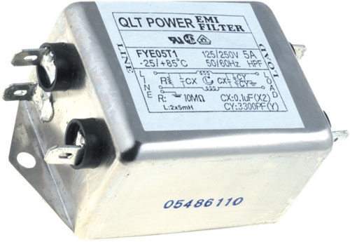 Filter: anti-interference; QLT POWER, FYE05T1, FYE10T1, FYE10T4, FYE15T1, FYE05T1L2, FYE10T1L2 |EN|