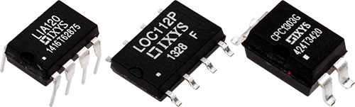 Optocoupler; IXYS, CPC1301GRTR, CPC1302GS, CPC1302GSTR, IX3120GES, IX3120GESTR, LDA100S |EN|