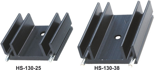 Radiatory serii HS-130, HS-130-25, HS-130-38 |PL|