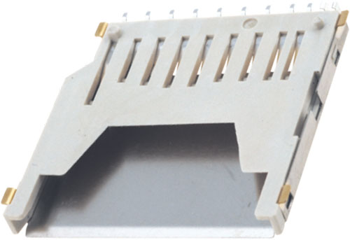 Steckverbinder für SD-Karten, MCC-SD, 104C-TAA1-R, 104C-TAA1 |DE|