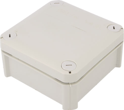 Enclosure: junction box; polypropylene PP; OBO BETTERMANN, OBO-2007223, OBO-2007239 |EN|
