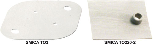 Podkładki silikonowe, SMICA-TO3, SMICA-TO220-3, SMICA-TO220-2, SMICA-TO220, SMICA-SOT93-2 |PL|